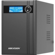 Aesco Hikvision DS-UPS2000 Kesintisiz Güç Kaynağı 2000VA Otomatik Voltaj Regülatörlü Siyah