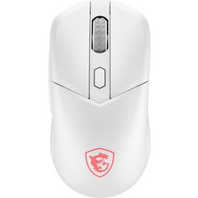 Aesco Msı Gg Versa 300 Elıte Wıreless Whıte 65 Gram Gamıng Mouse 26000 Dpı 1000 Hz / 1ms Pıxart PAW-3395DM Omron Mıcro Swıtch Rgb LED