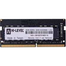 Aesco Hı-Level 8gb 3200MHZ Ddr4 1.2V CL22 Sodımm Ram