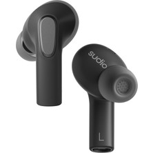 Aesco Sudio E3 Siyah Bluetooth Kulaklık