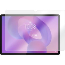 Aesco Engo Lenovo Idea Tab Pro 12.7 Inç Ile Uyumlu Mat Ekran Koruyucu 9h Temperli Kırılmaz Esnek Nano Cam, Parmak Izi Bırakmayan Yansıma ve Parlama Önleyici Koruma