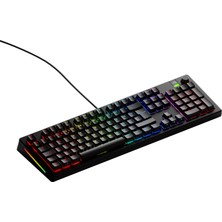 Aesco Glorious Gmmk 3 Mekanik Gaming Türkçe KLAVYE,%100 Tam Boyut, Modüler Conta Sistemi, Çift Baskı Pbt Tuş Başlıkları, Alüminyum Anahtar Plakası, Değiştirilebilir 3 ve 5 Ayaklı Anahtarlar, Ansı (S)