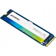 Aesco Goodram 512GB PX600 Lıte Gen4 M.2 Nvme SSD 3400MB Okuma / 2000MB Yazma