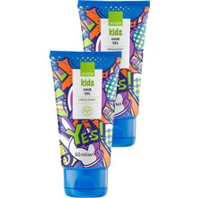 Aesco Avon Kids Yes Fresh Kokulu Saç Jölesi 50 Ml. Ikili Set