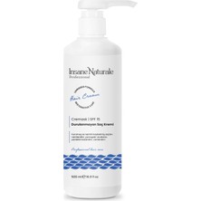 Aesco Insane Naturale Argan-Keratin-Collagen Durulanmayan Saç Bakım Kremi 500 ml