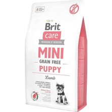 Aesco Brit Care Puppy, Minik Irk - Yavru Köpekler Için, Tahılsız, Hipoalerjenik Kuzu Etli Kuru Mama, 7 kg