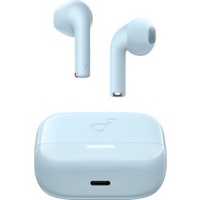 Aesco Anker Soundcore K20I Kulak Içi Bluetooth Kulaklık, 36 Saat Çalma Süresi, Hızlı Şarj, Enc 2 Mikrofon, Ipx5 Su Geçirmez, Mavi - A3994
