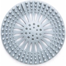 Aesco Calessier Lavabo Tıkacı, Silikon Kaymaz Yapılı Süzgeçli Lavabo Gider Tıkacı, Banyo ve Mutfak Gideri Için Pratik Silikon Gider Kapağı