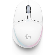 Aesco Logitech G705 Aurora Kablosuz Oyuncu Mouse, Özelleştirilebilir Lıghtsync Rgb Aydınlatma, Lightspeed Kablosuz, Bluetooth Bağlantısı, Hafif, Pc/mac/dizüstü Bilgisayar ile Uyumlu, Beyaz