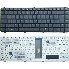 Aesco Part Master Hp Compaq 6730S FU490ES, KU356EA, KU357EA Ile Uyumlu Klavye, Siyah