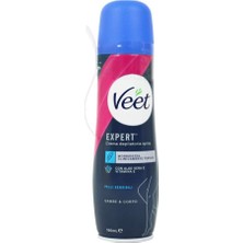 Aesco Veet Professional Tüy Dökücü Sprey Krem Hassas Ciltler Için 150 ml