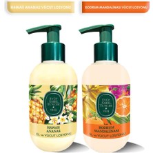 Aesco Eyüp Sabri Tuncer Hawaii Ananas ve Bodrum Mandalinası Losyon 280 ml