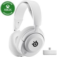 Aesco Steelseries Arctis Nova 5x Oyuncu Kulaklığı - Beyaz