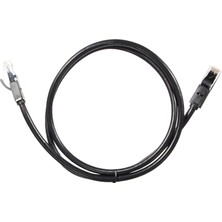 Aesco Ugreen Cat6 Ethernet Kablosu, 1 Metre, Siyah