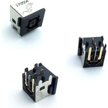 Aesco Part Master Msı GT72VR 6rd Dominator Tobii Ile Uyumlu Power Jack - Şarj Soketi