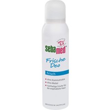 Aesco Sebamed Fresh Alüminyum Içermeyen Aeresol Deodorant Sprey 150 ml 1 Paket(1 x 150 Ml)