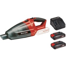Aesco Einhell Te-Vc 18 Li Akülü El Süpürgesi + 2 * 2.0 Ah Starter Kit