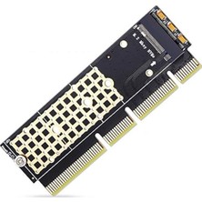 Aesco Alfais 4395 M.2 Nvme SSD To Pcıe M2 Key Express 960 Evo Kart Çevirici Dönüştürücü Kart