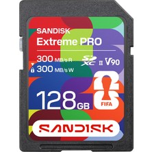 Aesco Sandisk 128 GB Sdxc Uhs-Iı Fıfa World Cup 2026 Sürüm Hafiza Karti