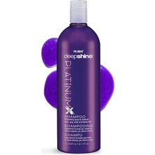 Aesco Rusk Deepshine Platinumx Renk Canlandırıcı Mor Şampuan 355ML