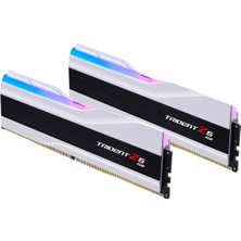Aesco G.skill Trident Z5 Rgb 64 GB (2X32) 6000 Mhz CL36 F5-6000J3636F32GX2-TZ5RW Ddr5 Ram