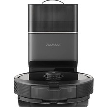 Aesco Roborock Q8 Max Plus - Akıllı Robot Süpürge, 5.500 Pa Emiş Gücü, 240 Dk Çalışma Süresi, 300M² Temizlik Alanı, Duoroller™ Fırça, Sesli Komut, Reaktif Engellerden Kaçınma