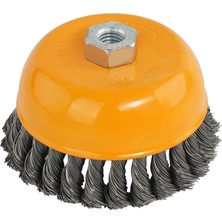 Rotor Çanak Telli Fırça M14 125MM