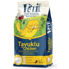 Aesco Petipure Tavuklu Kuru Kedi Maması Yetişkin 10 kg