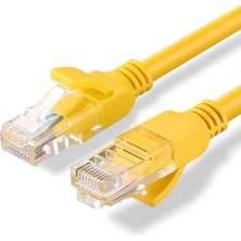 Aesco Ugreen CAT5E Ethernet Kablosu, 1 Metre, Sarı