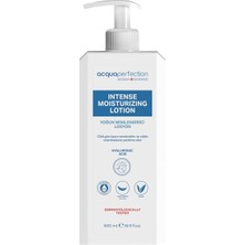 Aesco Acqua Perfection Yoğun Nemlendirici El - Yüz - Vücut Losyonu 500ML