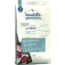 Aesco Sanabelle Lıght Kümes Hayvanlı Fresh Poultry 2 kg