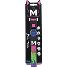 Aesco M-Pets Urban Style Lava Boyun Tasması (L)