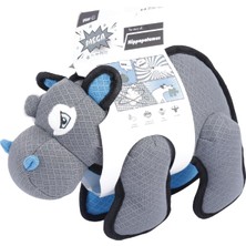 Aesco M-Pets Mega Hippopotam Köpek Oyuncağı