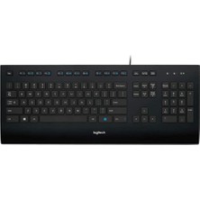 Aesco Logitech Corded K280E 920-010066 USB Kablolu Klavye