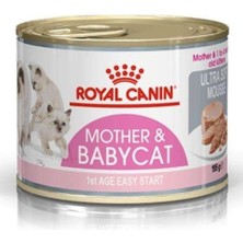 Aesco Royal Canin Mother & Babycat Instinctive Anne ve Yavru Yaş Kedi Maması 195 gr x 12 Adet