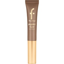 Aesco Puffy Liquid Hafif Yapılı & Sünger Aplikatörlü Yoğunluğu Ayarlanabilir Likit Kontür