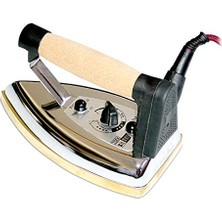 Aesco Silter Ağır Buharsız El Ütüsü Stb 211 3400 gr - Pirinç Taban