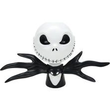 Aesco Department 56 Disney The Nightmare Before Christmas Jack Skellington Şekillendirilmiş Ağaç Tepesi, 17 Cm, Çok Renkli
