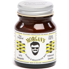Aesco Morgan's Pomade Beard & Moustache Wax - Sakal ve Bıyık Şekillendirici Wax 50 G