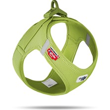 Aesco Curlı Vest Harness Curlı Clasp Aır-Mesh Lıme S