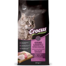 Aesco Crocus Gurme Yetişkin Kedi Maması 15 Kg, 855-051