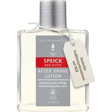 Aesco Speick Men Active Tıraş Sonrası Losyon 100 ml | Ferahlatıcı ve Canlandırıcı After Shave, Doğal Speick Bitki Özü, Vegan, Hassas Ciltler Için Bakım