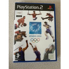 EA Ps2 Athens 2004 Olimpiyat Oyunları Orjinal Oyun 10/10 Disk Kondüsyonu Kitapçık Var Playstation 2