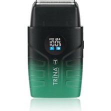 Aesco Trina Professional Şarjlı Tıraş Makinesi Yeşil (TRNSKLKS0024)