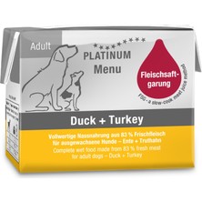 Aesco Platinum Ördekli ve Hindili Yaş Köpek Maması 90 gr