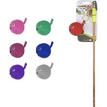 Aesco Eurocat Toplu Kedi Oltası (Sap-40 Cm/ip 75 Cm)