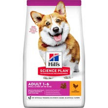 Aesco Hill's Small & Miniature Küçük ve Minyatür Köpek Maması 3 kg