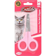 Aesco Catlife Kediler Için Tırnak Makası 12,5x6,5cm Mix
