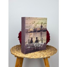 Aesco Rabsev Fotoğraf Albümü 10X15CM 200 Fotoğraf Kapasiteli Renkli Aşk Desenli Anı Albümü