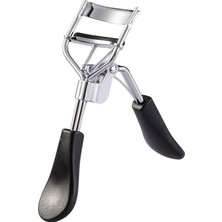 Aesco Paslanmaz Çelik Siyah Yaylı Ergonomik Kirpik Kıvırıcı CIN652